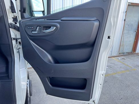 Used 2025 Mercedes-Benz Sprinter 3500 w/ Charging Package, Dashboard image 41