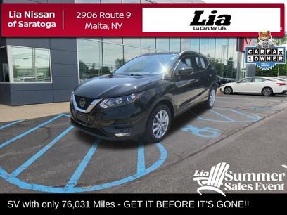 Used 2021 Nissan Rogue Sport SV
