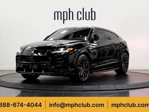 Used 2021 Lamborghini Urus AWD/4WD image 1