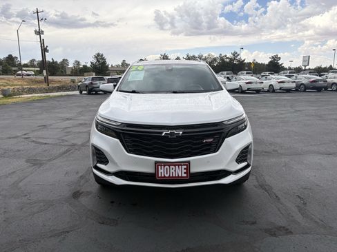 Used 2024 Chevrolet Equinox RS FWD image 4