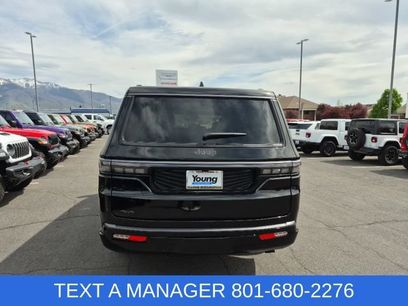 New 2026 Jeep Grand Wagoneer L Limited w/ Rear Seat Video Group I