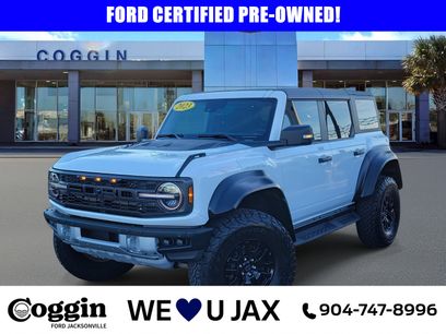 Certified 2023 Ford Bronco Raptor