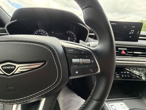 Used 2025 Genesis G70 3.3T Advanced w/ Sport Prestige Package AWD/4WD image 16