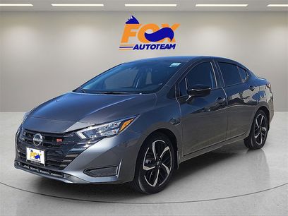 Used 2025 Nissan Versa SR w/ Trunk Package