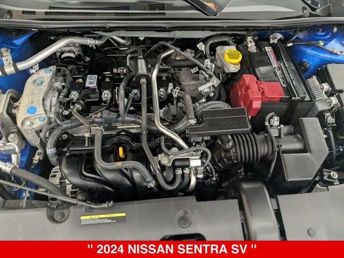 Certified 2024 Nissan Sentra SV w/ All-Weather Package FWD image 46