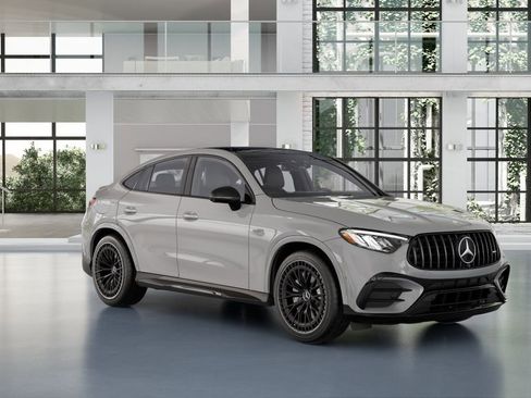 New 2026 Mercedes-Benz GLC 43 AMG 4MATIC Coupe image 6