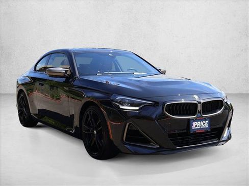 Used 2024 BMW M240i xDrive Coupe w/ Parking Assistance Package AWD/4WD image 4