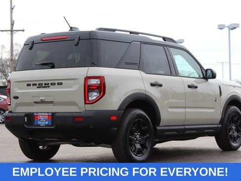 New 2025 Ford Bronco Sport Big Bend w/ Convenience Package AWD/4WD image 7