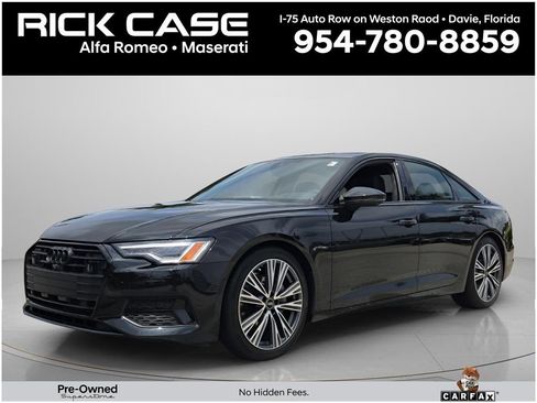 Used 2023 Audi A6 Premium Plus w/ Premium Plus Package AWD/4WD image 1