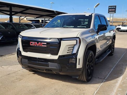 New 2026 GMC Sierra EV Elevation w/ LPO, Elevation Dark Package image 7