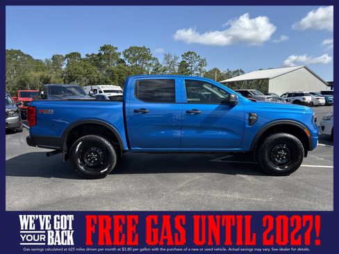 New 2026 Ford Ranger XL w/ FX4 Off-Road Package AWD/4WD image 3