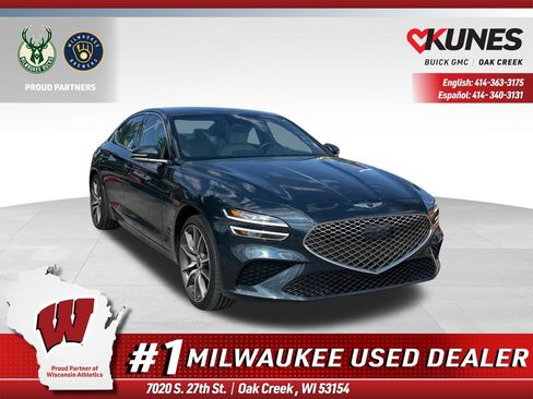 Used 2025 Genesis G70 2.5T AWD/4WD image 1
