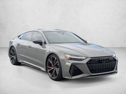 Used 2021 Audi RS 7 Sportback w/ Carbon Optic Package image 3