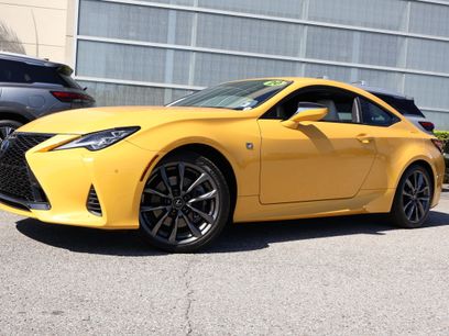 Used 2020 Lexus RC 300 F Sport w/ Navigation Package