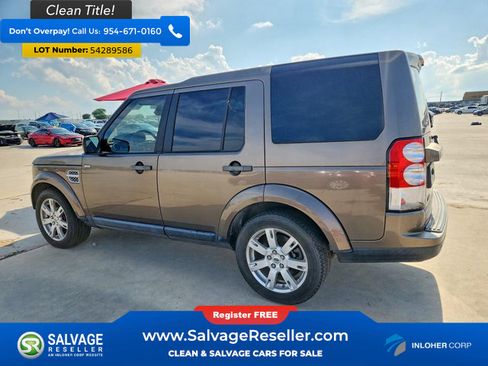 Used 2012 Land Rover LR4 AWD/4WD image 3