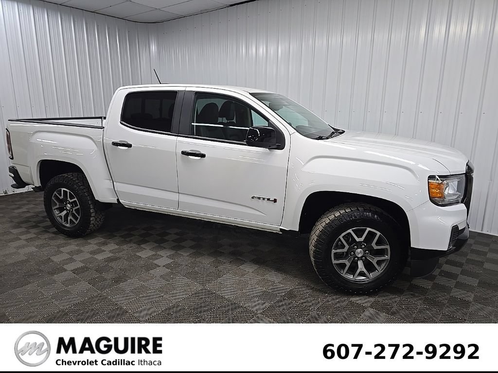 Used 2022 GMC Canyon AT4 w/ Trailering Package AWD/4WD image 1