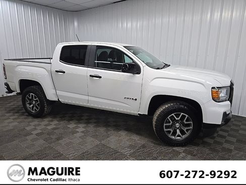 Used 2022 GMC Canyon AT4 w/ Trailering Package AWD/4WD image 1