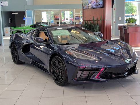 New 2026 Chevrolet Corvette Stingray Preferred Cpe w/ 2LT image 7