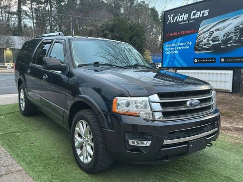 Used 2015 Ford Expedition EL Limited w/ Equipment Group 301A image 1
