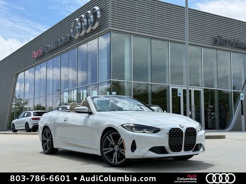 Used 2022 BMW 430i Convertible w/ Convenience Package RWD image 2