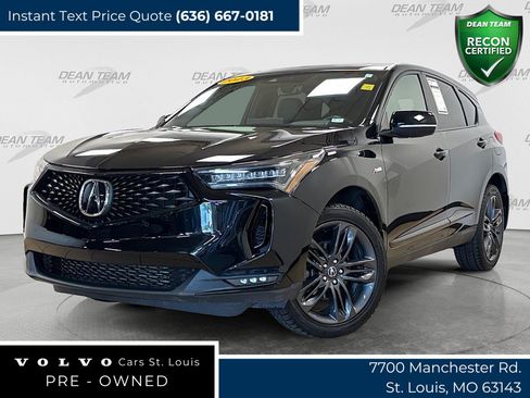 Used 2023 Acura RDX w/ Advance Package AWD/4WD image 1