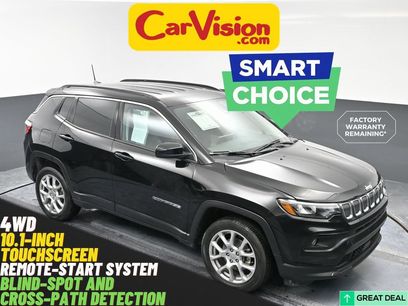 Used 2022 Jeep Compass Latitude