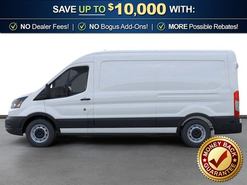 New 2026 Ford Transit 250 148 Medium Roof w/ Load Area Protection Package RWD image 4