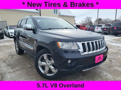 Used 2013 Jeep Grand Cherokee Overland