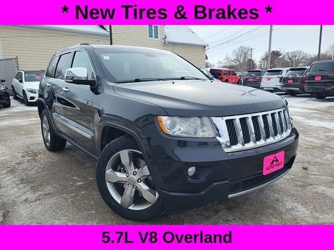 Used 2013 Jeep Grand Cherokee Overland image 1