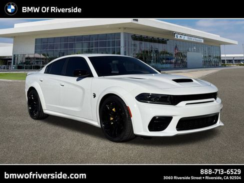 Used 2023 Dodge Charger SRT Hellcat image 1
