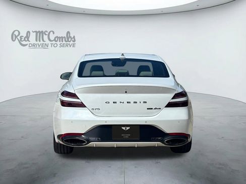 Used 2022 Genesis G70 3.3T w/ Sport Prestige Package AWD/4WD image 4