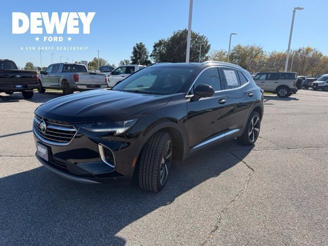 Used 2021 Buick Envision Essence AWD/4WD image 3