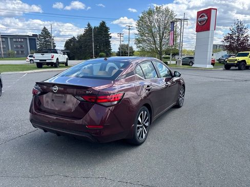 Certified 2022 Nissan Sentra SV w/ SV Premium Package FWD image 7