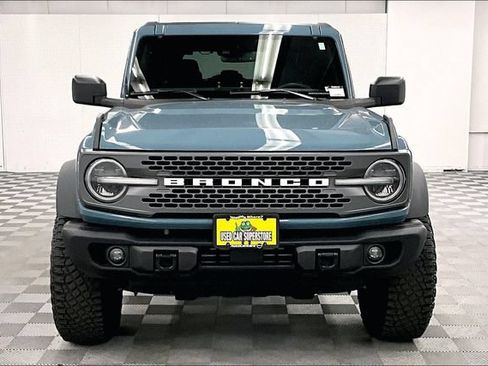 Used 2023 Ford Bronco Badlands w/ Sasquatch Package AWD/4WD image 4