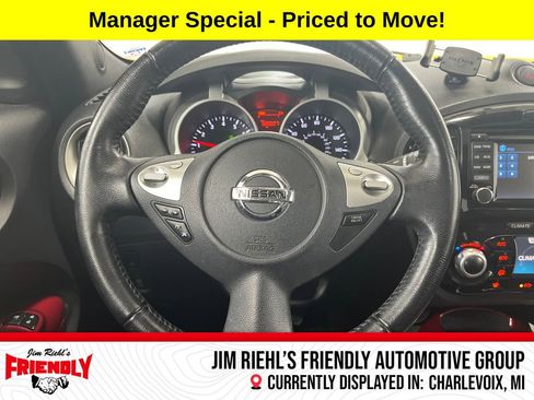 Used 2017 Nissan Juke SL AWD/4WD image 14