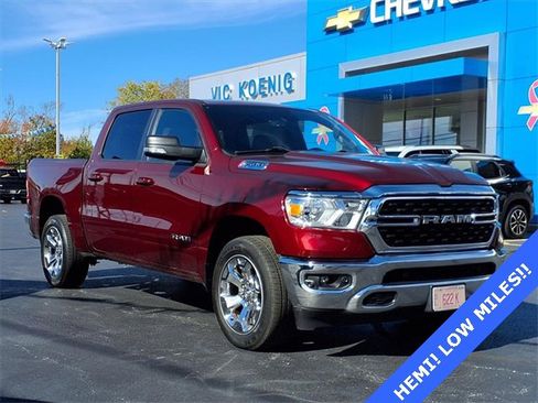 Used 2022 RAM 1500 Big Horn image 1
