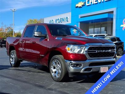 Used 2022 RAM 1500 Big Horn
