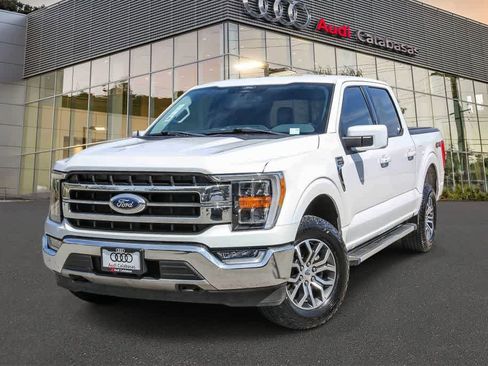 Used 2022 Ford F150 Lariat w/ Equipment Group 501A Mid image 1