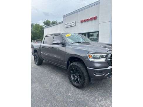 Used 2019 RAM 1500 Sport w/ Alpine Leather & Sound Group AWD/4WD image 2