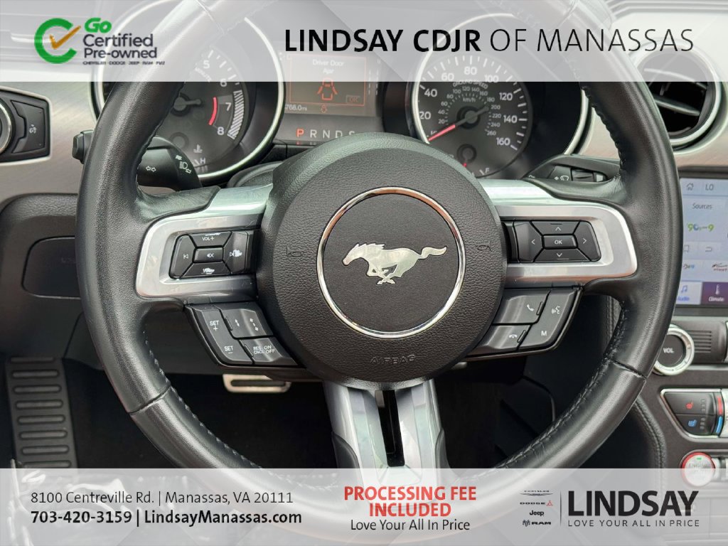 Used 2022 Ford Mustang Premium w/ Ford Safe & Smart Package RWD image 25