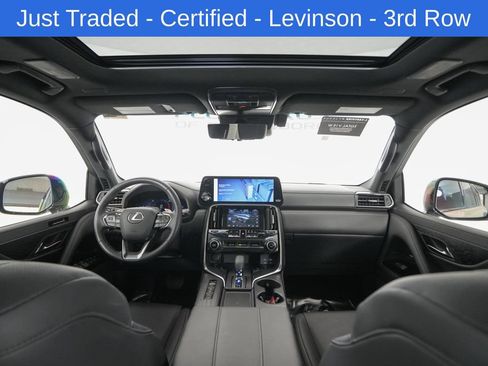 Certified 2025 Lexus LX 700h Overtrail AWD/4WD image 16