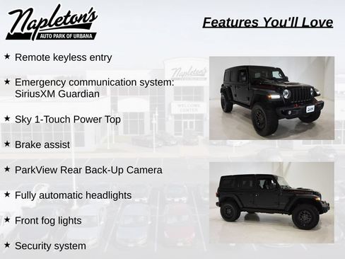 Used 2023 Jeep Wrangler Unlimited Rubicon w/ Xtreme 35 Tire Package AWD/4WD image 15