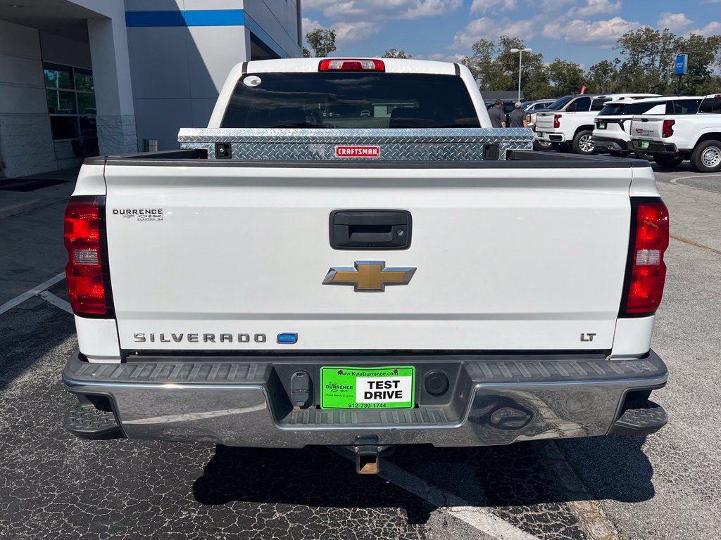 Used 2018 Chevrolet Silverado 1500 LT w/ LT Eassist Package RWD image 6