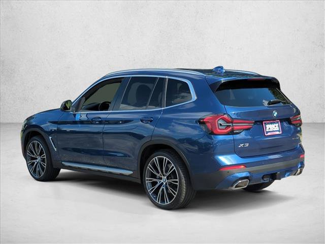 Used 2022 BMW X3 sDrive30i w/ Premium Package 2 (ZPA) RWD image 8