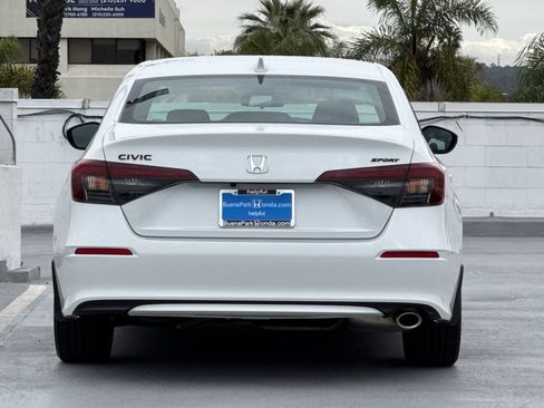Certified 2026 Honda Civic Sport image 9