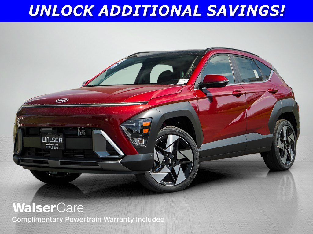 New 2026 Hyundai Kona Limited AWD/4WD image 1