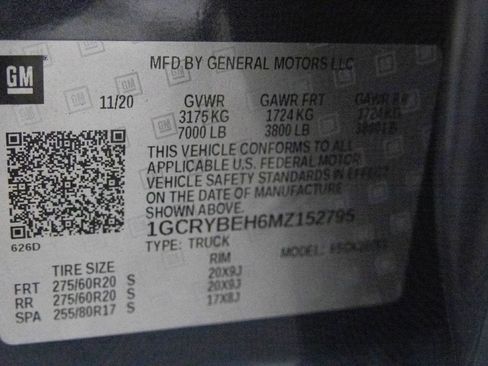 Used 2021 Chevrolet Silverado 1500 Custom image 44