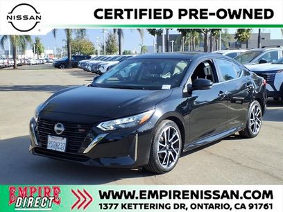 Certified 2025 Nissan Sentra SR