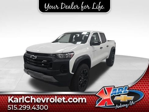 New 2026 Chevrolet Colorado Trail Boss image 1