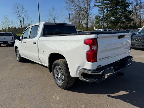 Used 2020 Chevrolet Silverado 1500 W/T w/ WT Convenience Package AWD/4WD image 3